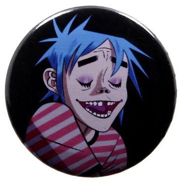 Значок Gorillaz (435)