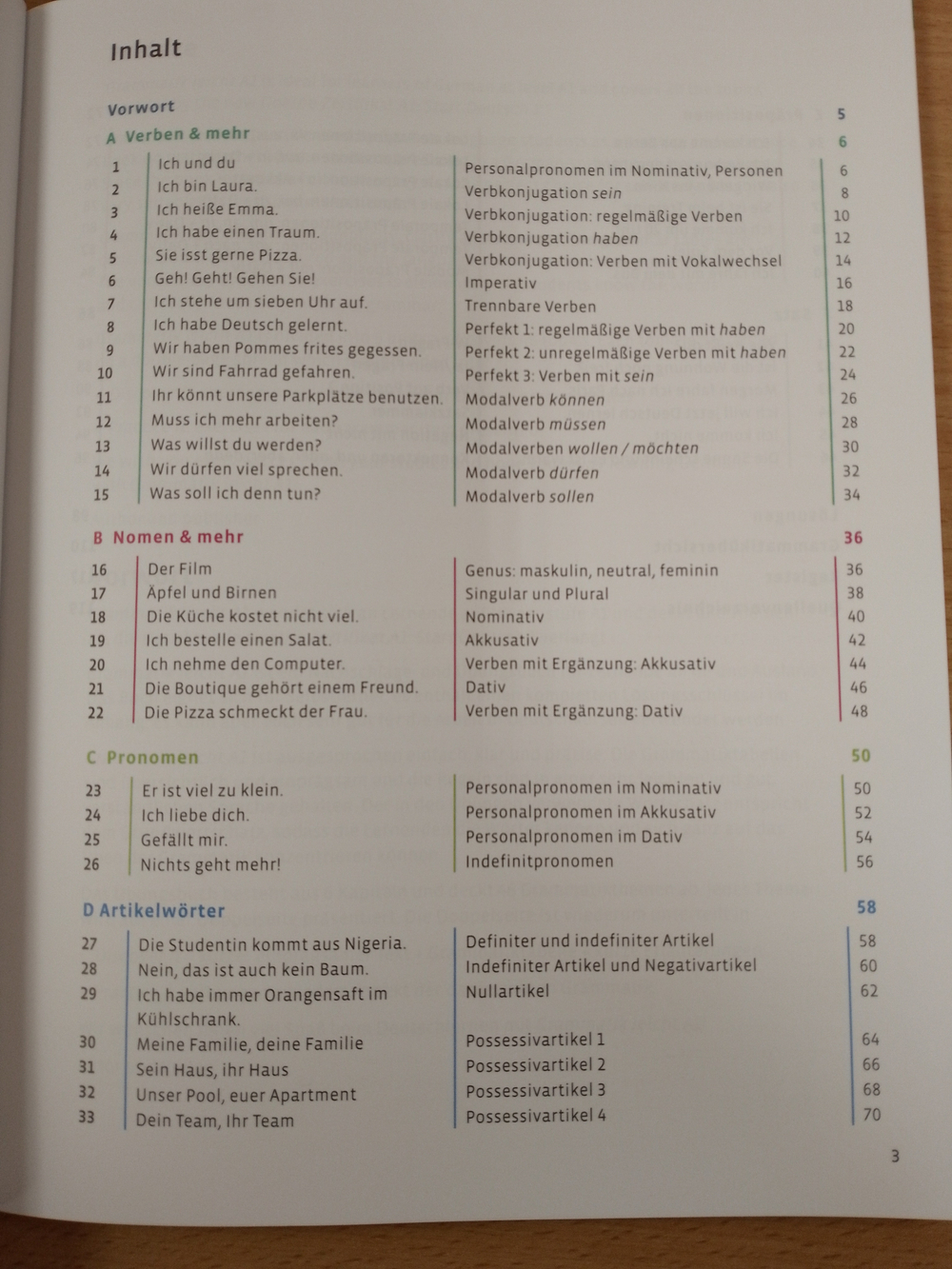 Grammatik leicht A1: Grammar & Practice