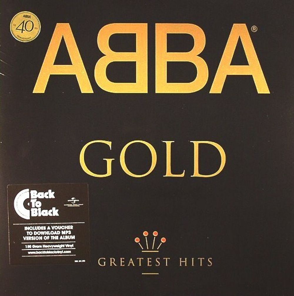 ABBA. Gold. Greatest Hits (2 LP)