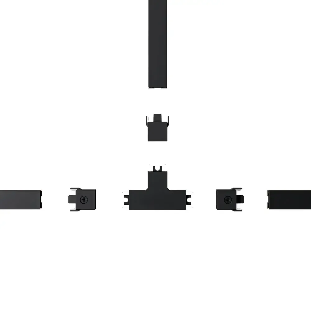 Коннектор T-образный для накладного шинопровода Arte Lamp