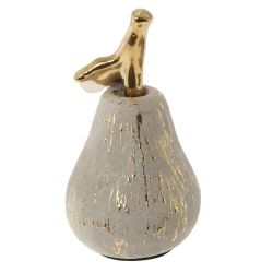 GAEM Фигурка декоративная "Груша", L10,5 W10,5 H19 см