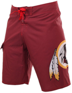 Бордшорты NFL Washington Redskins. Будь вождем пляжа! RUS 50 (L) 34