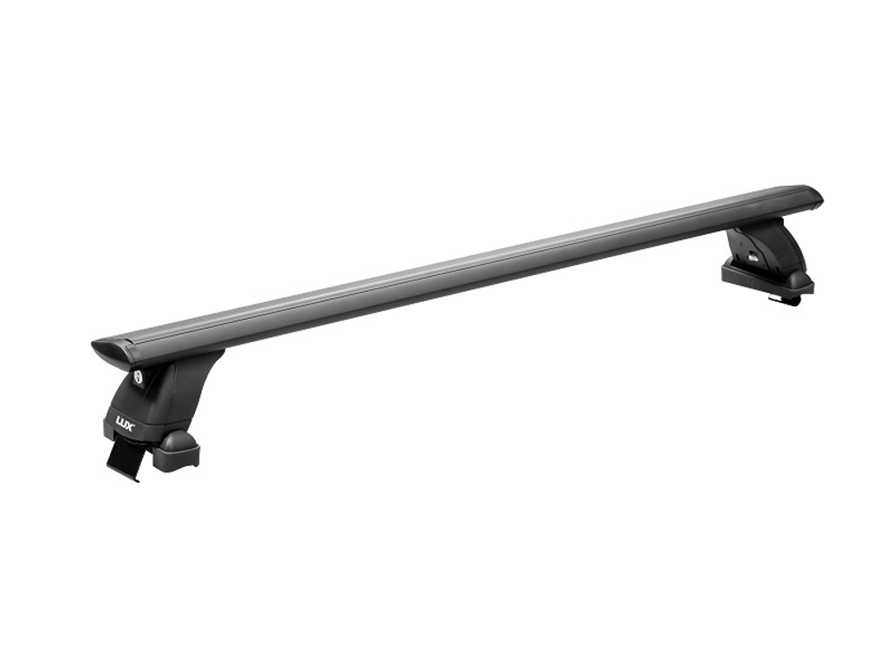 Багажная система LUX с дугами 1,2м аэро-трэвэл (82мм) черными для Hyundai Sonata VIII 2019-
