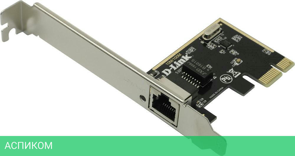 Сетевая карта D-Link DFE-530TX/E1A