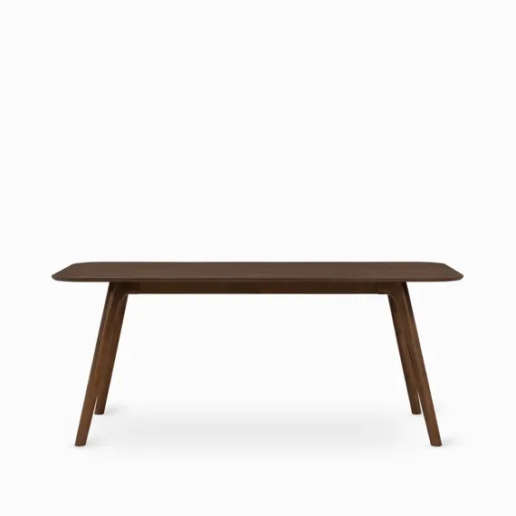 Обеденный стол Roden 180х90 см, шпон ореха