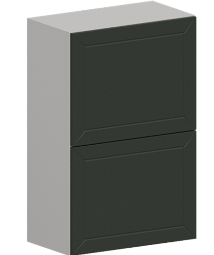 Кухня Модуль ШВГ 602Г Ликата / Насыщенно-зеленый