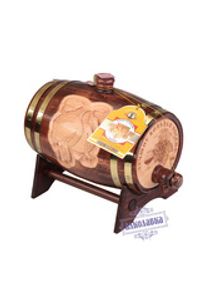 Коньяк Кизлярский Кизляр КС дубовый бочонок 1,5 л