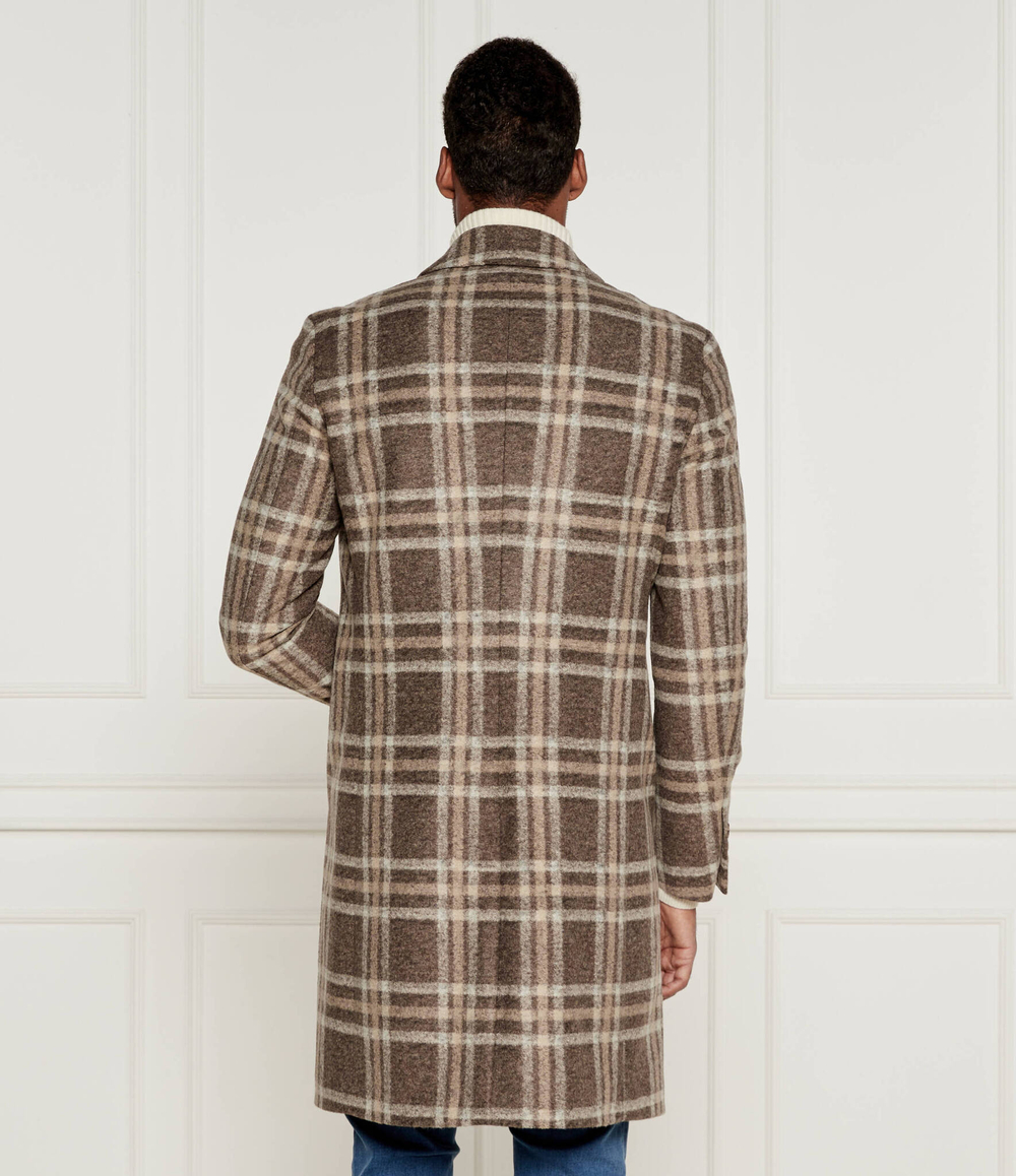 Пальто H-Hyde BOSS BLACK - бежевый(50530276)