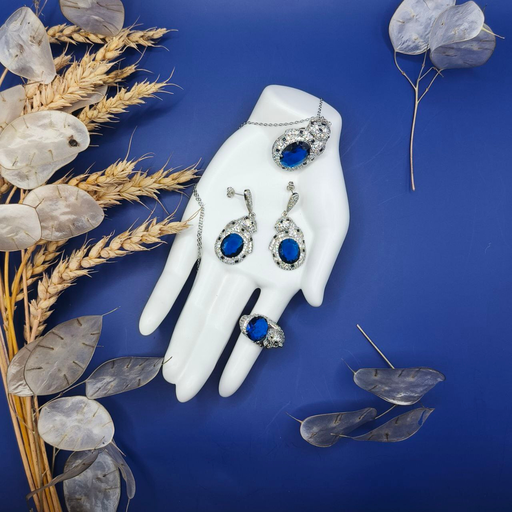 Набор украшений "Леопард"