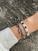 БРАСЛЕТ «MISTRESS» 04 МОЛОЧНЫЙ