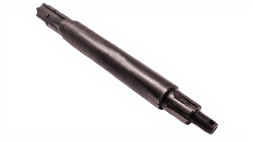 Вал правой трансмиссии роторной косилки КРЗ к минитрактору L=185 мм