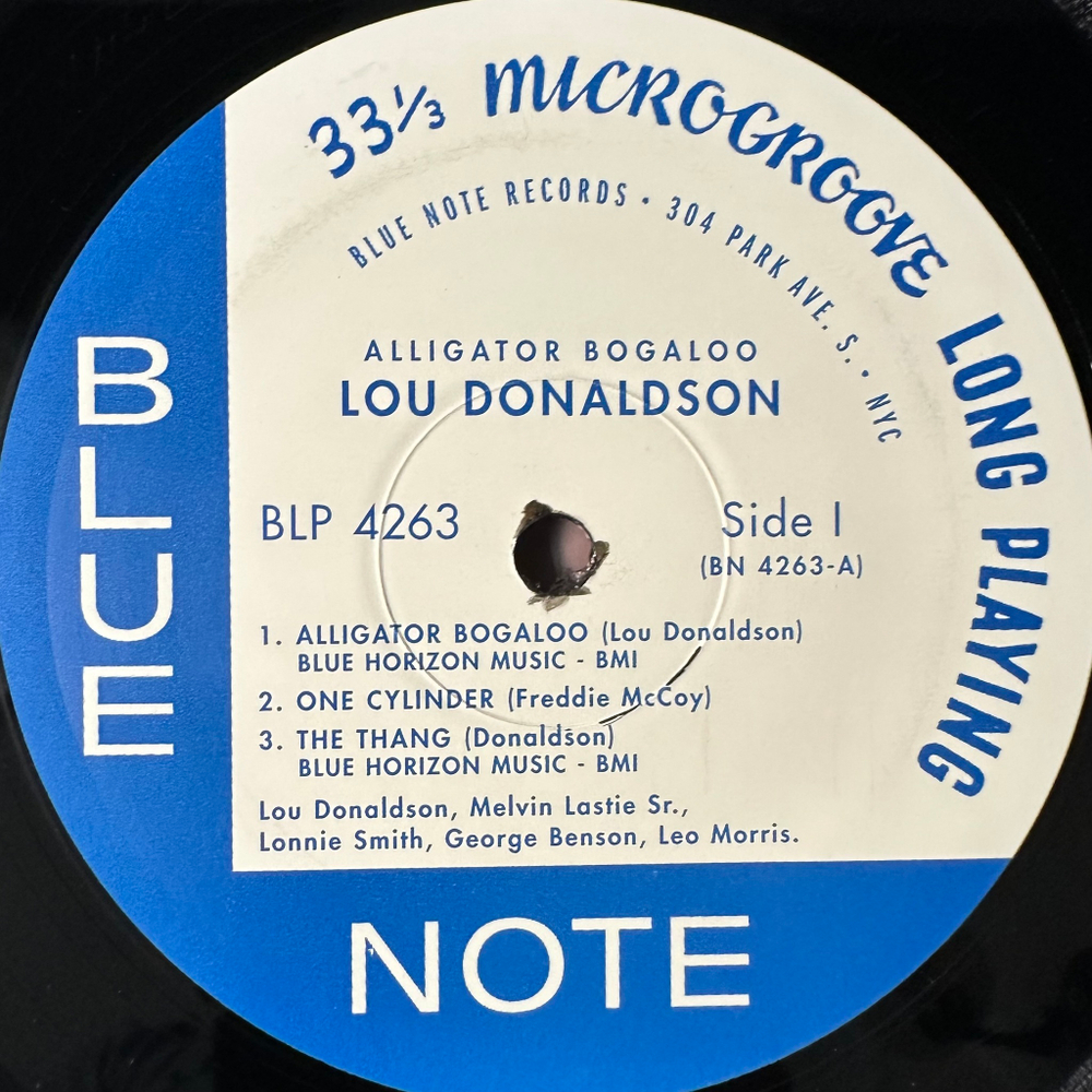 Lou Donaldson ‎– Alligator Bogaloo (США)