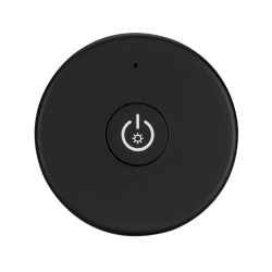 Панель Knob SMART-P87-DIM Black (3V, 1 зона, 2.4G) (Arlight, IP20 Пластик, 5 лет) 028334