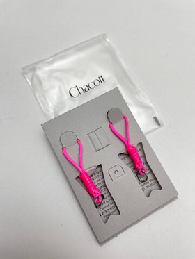 Карабины Chacott 2 шт. 043.Pink