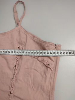 Сарафан летний пудровый 42 размер