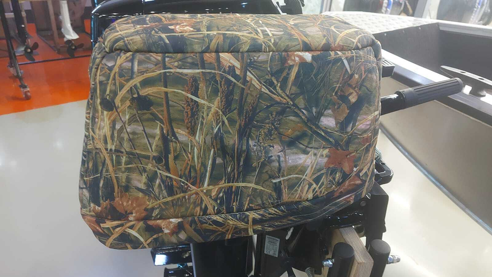 Чехол колпака Parsun/HDX T9,9 камуфляж камыш