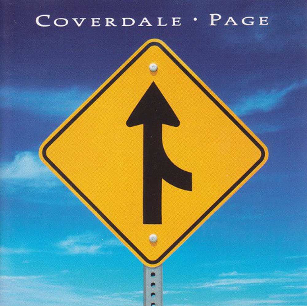 David Coverdale, Jimmy Page / Coverdale Page (CD)