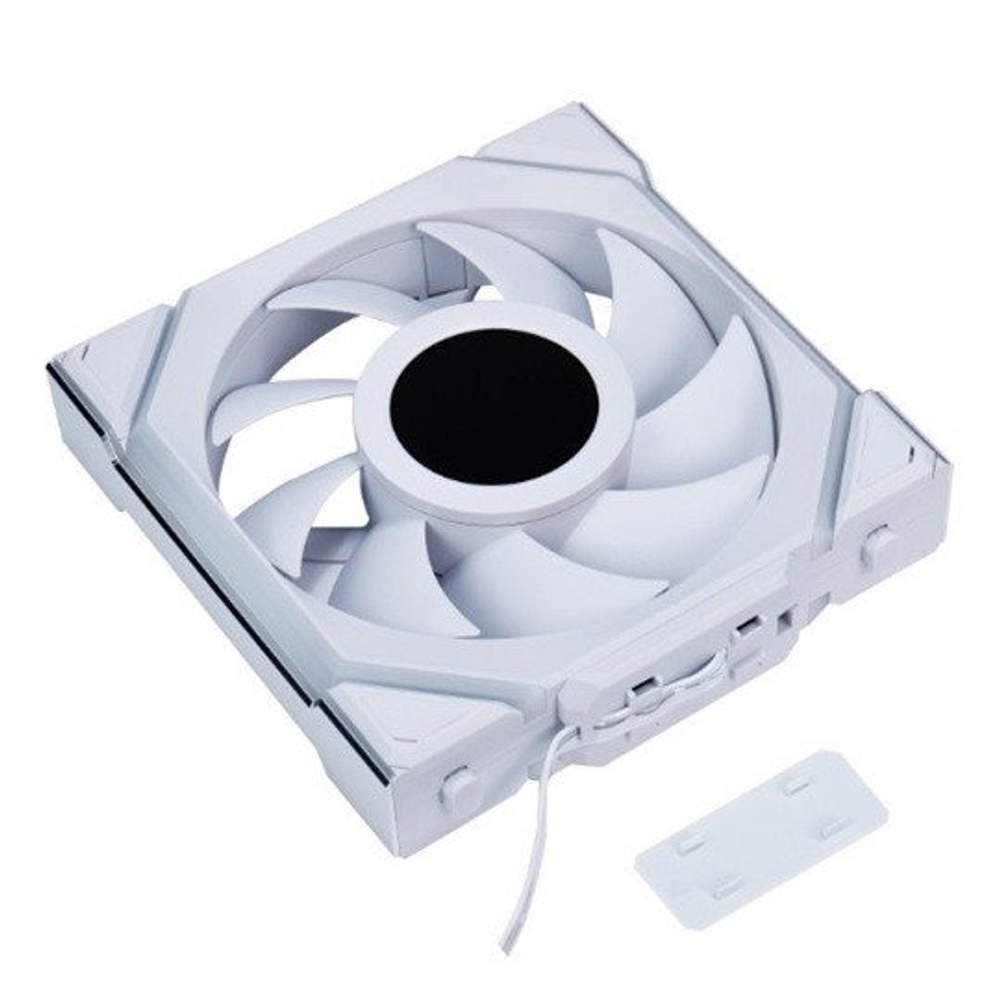 Вентилятор для корпуса Lian Li UNI FAN SL WIRELESS 120 1x120mm No controller White G99.12SL1W1W.00