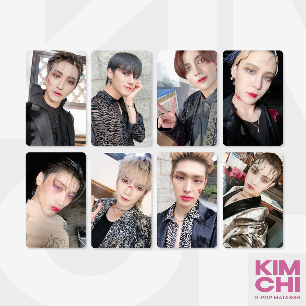 Фотокарточки ATEEZ - HALLOWEEN #1