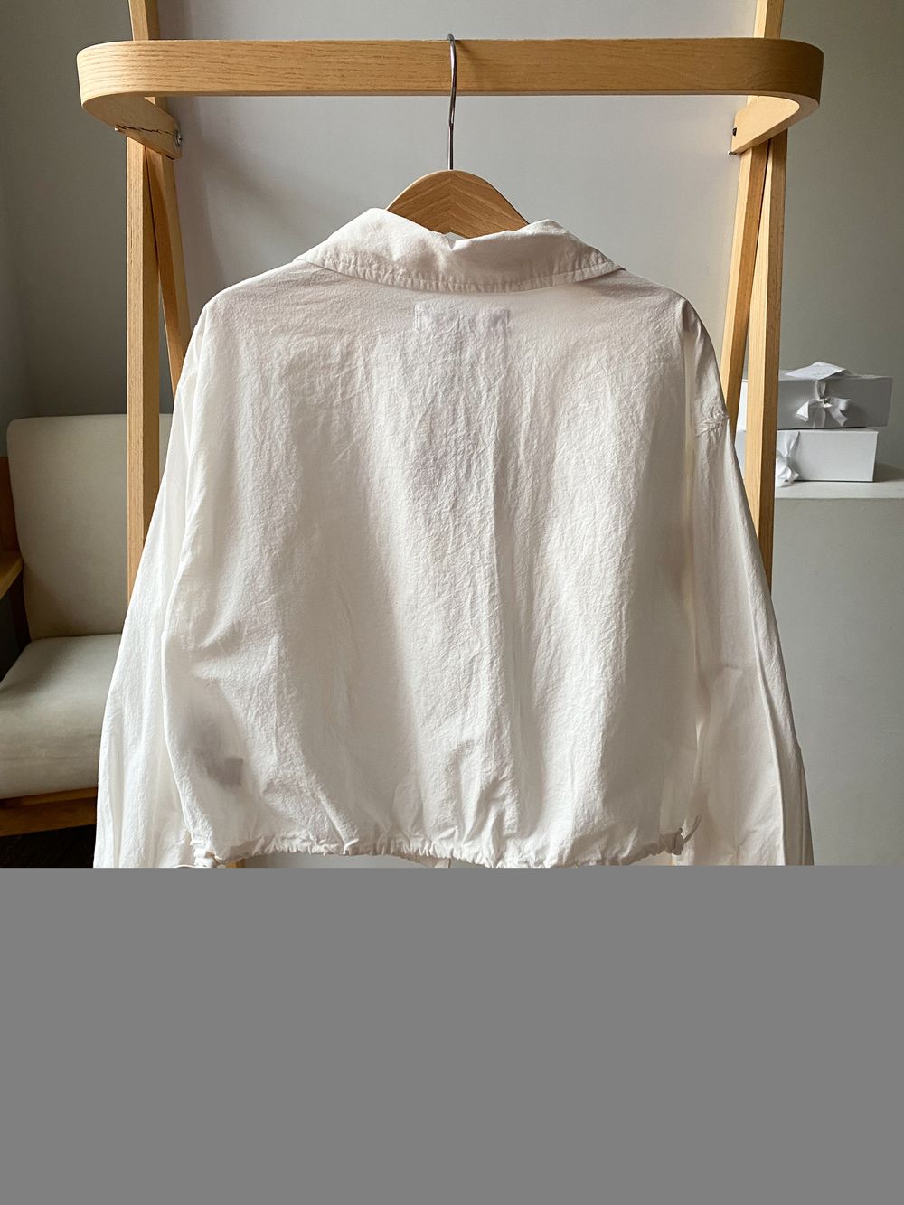 Новая хлопковая рубашка Zara, 140