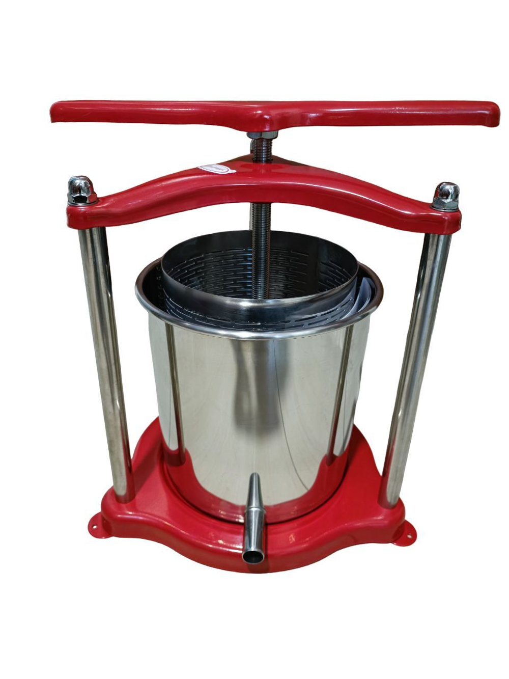 Пресс Умница ПР-5л-Н для отжима сока из  винограда, фруктов, ягод, овощей, 5 л