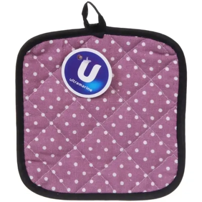 Прихватка 17,5*17,5см «HomeStyle», цвет лиловый