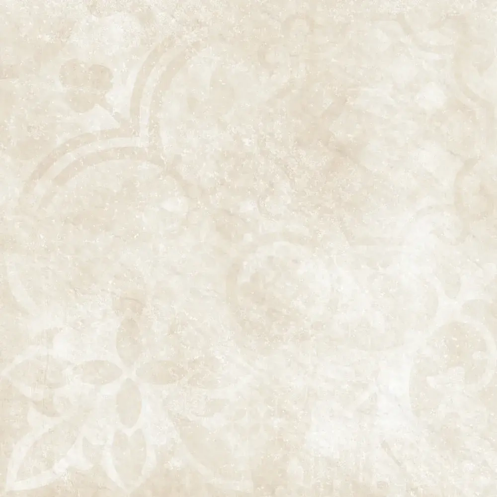 Керамогранит Alma Ceramica GFU04RIC14R Ricci 60x60 бежевый сахарный с узорами