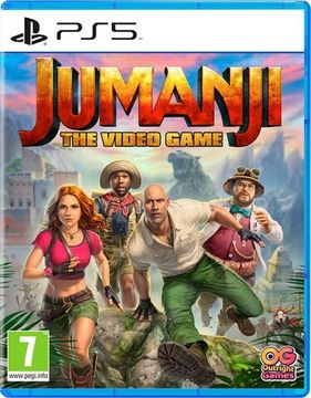 PS5 Jumanji: The Video Game (Б/У, Русские субтитры, PPSA-03973)