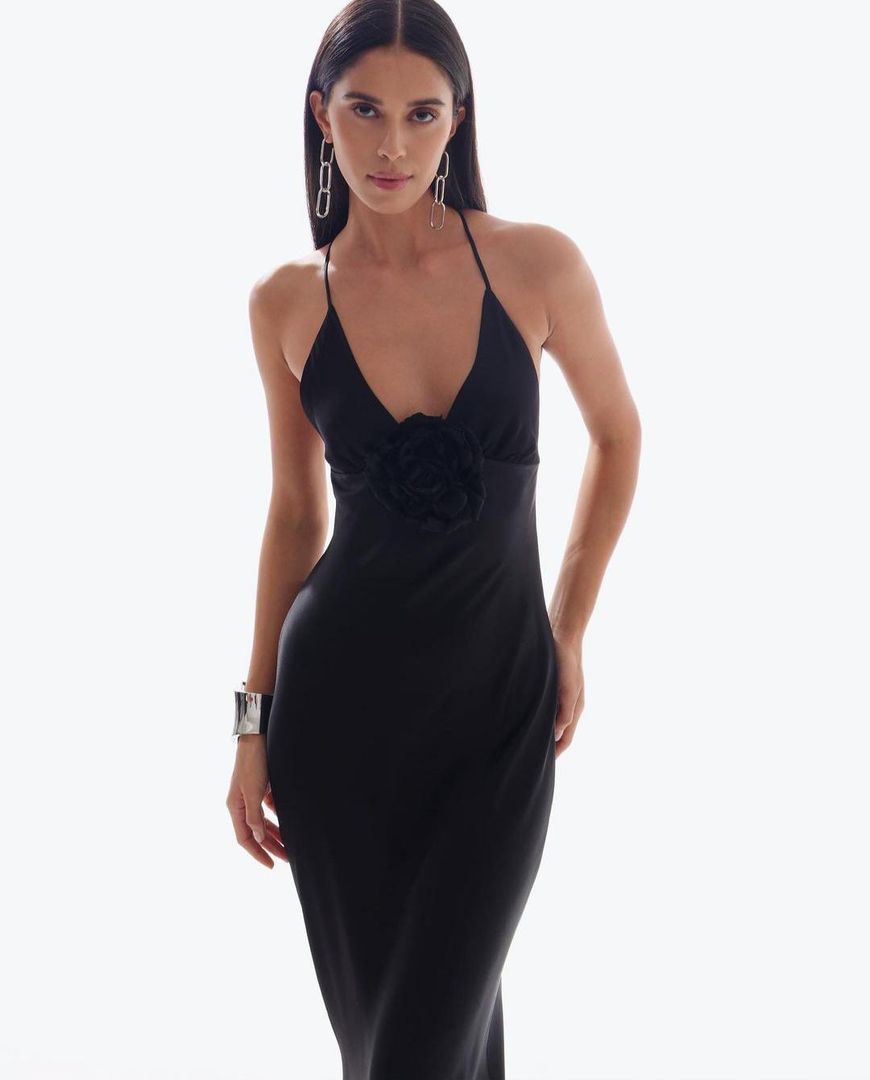 Платье комбинация