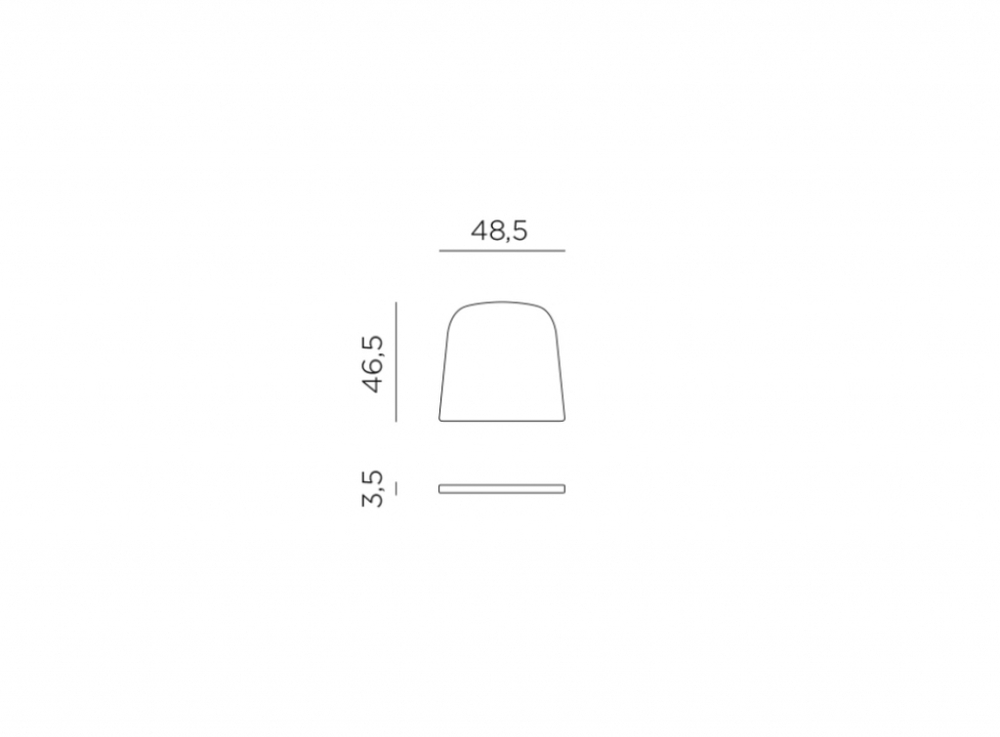 Подушка для кресла Net