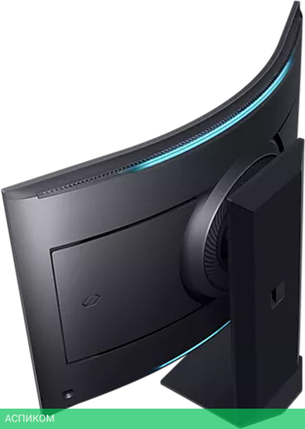 Игровой монитор Samsung Odyssey Ark LS55CG97WNIXCI