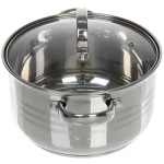 Кастрюля из нержавеющей стали MARIA 3,4л, индукция, DH10-20