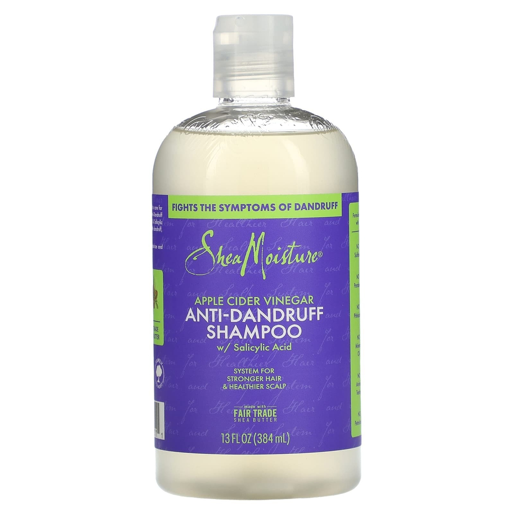 SheaMoisture, Шампунь против перхоти, яблочный уксус, 384 мл (13 жидк. унц.)