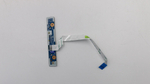 Плата LED индикации для ноутбука Lenovo 300-17ISK/B71-80, с кабелем (5C50K61866), оригинал