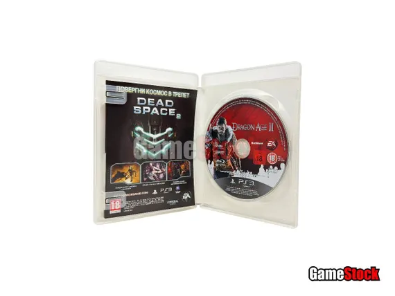 PS3 Dragon Age 2 (Б/У, Русские субтитры, BLES-01084)