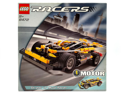 Конструктор LEGO 8472  Уличный гонщик по грязи