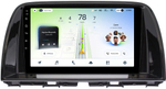 Магнитола для Mazda CX-5 2011-2017 (тип A) - Teyes CC4L монитор 9" IPS на Android 14, Snapdragon 662, CarPlay, 4G SIM-слот