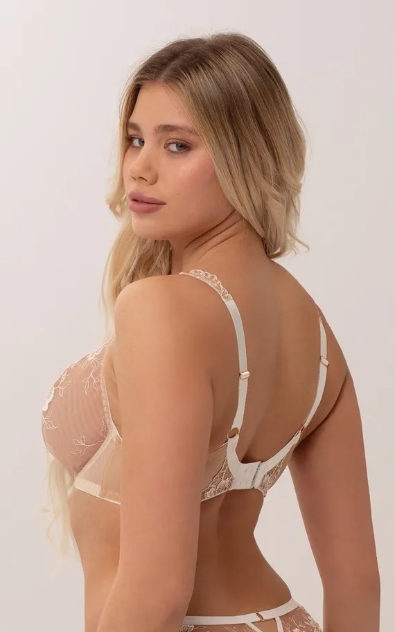 PATRICIA BEIGE Soft Bralette Бюст