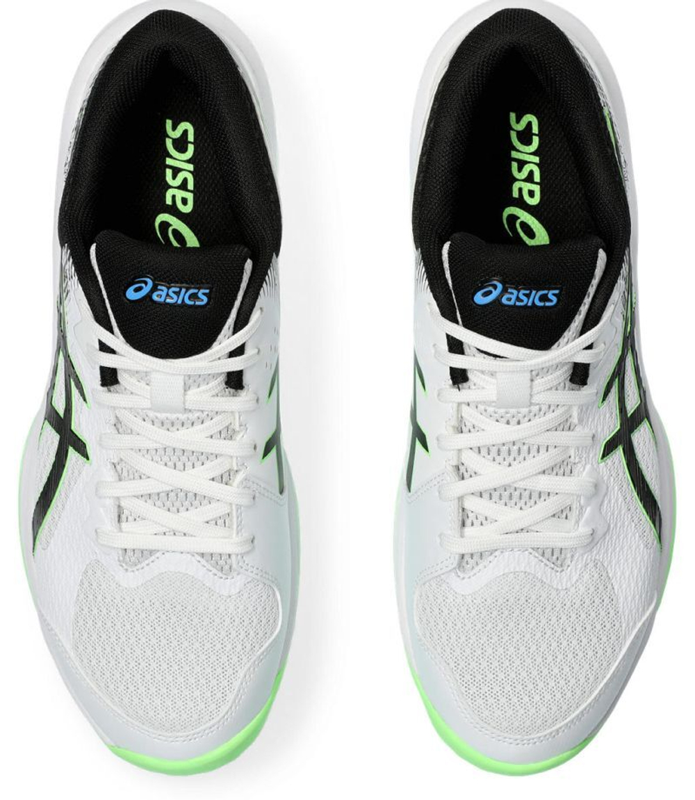 Мужские кроссовки для бадминтона/сквоша Asics Beyond FF - white/lime burst