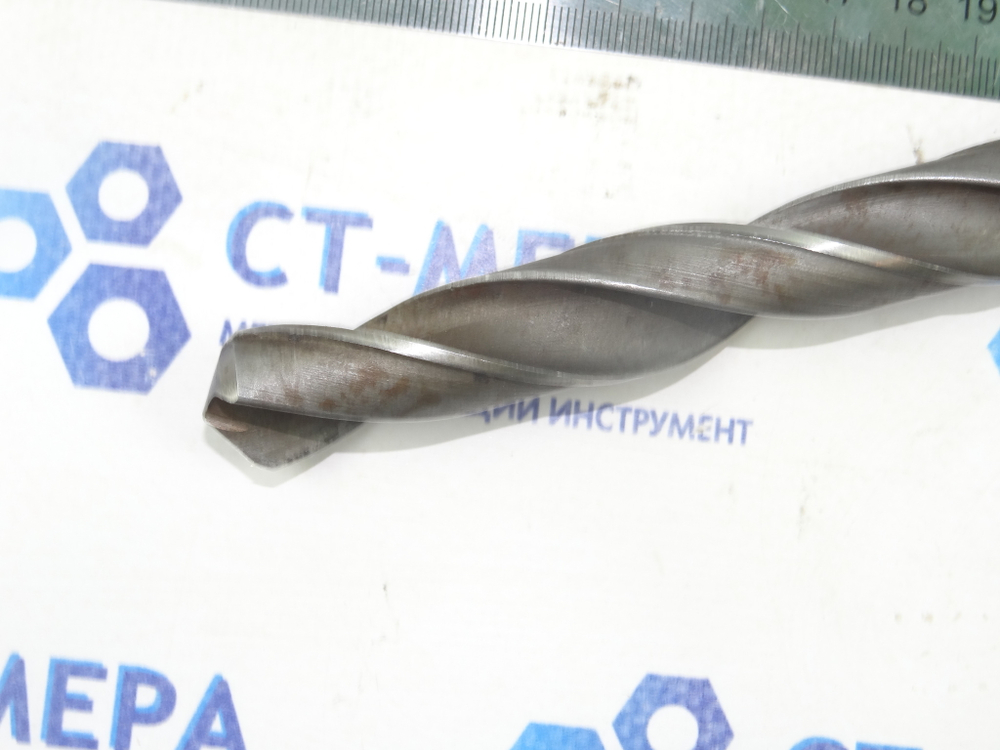Сверло по металлу 19мм (140х238) Р6М5 к\х К/М2