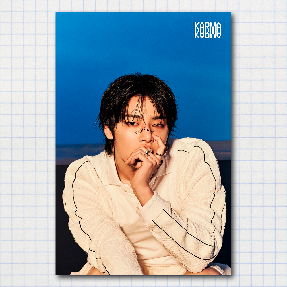Мини-постер #607 / STRAY KIDS / Чонин (I.N)