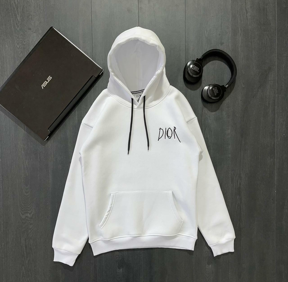 Худи Dior • Белый