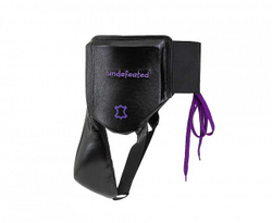 Защита паха мужская Clinch Undefeated черная C165