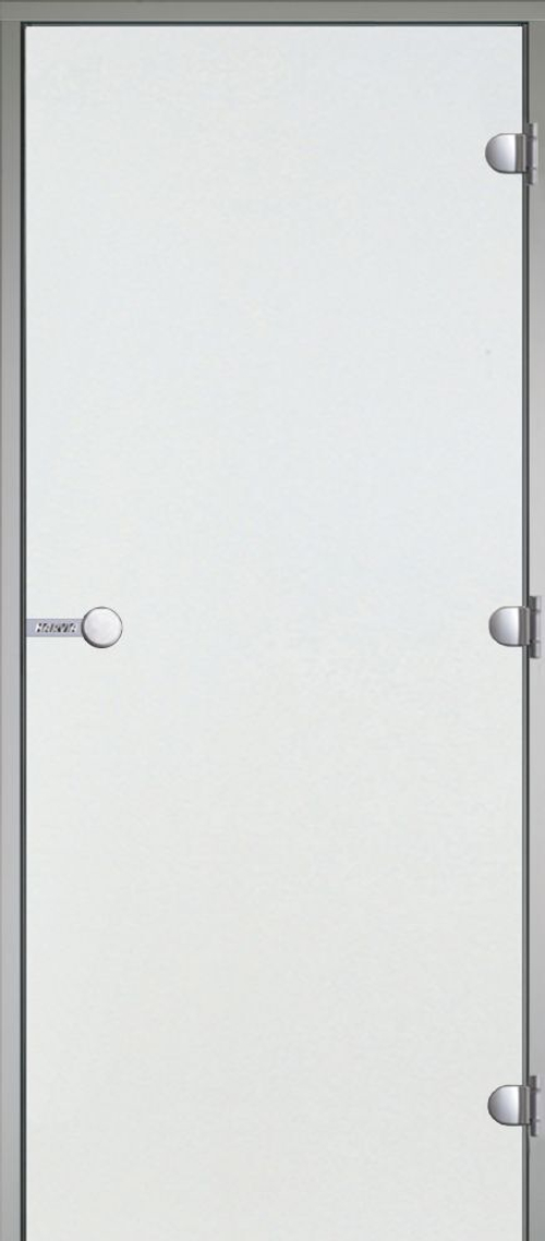 HARVIA Двери стеклянные 9/21 коробка алюминий, стекло прозрачное, арт. DA92104