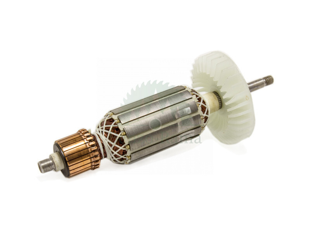 Ротор (якорь) для угловой шлифовальной машины Makita 9555HN L-152 mm, D-32 mm, резьба М6х1mm