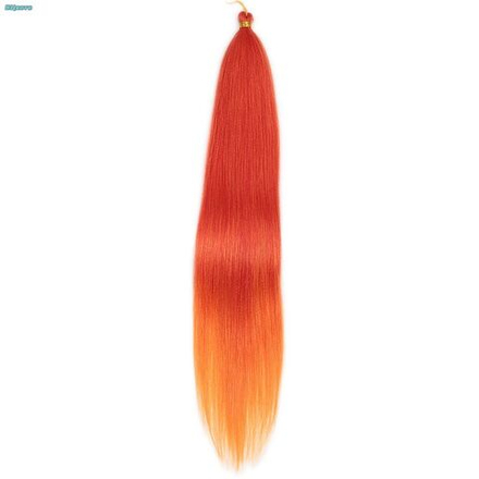 Термоволокно Red/Orange# "Ариэль" 70 см 100 гр