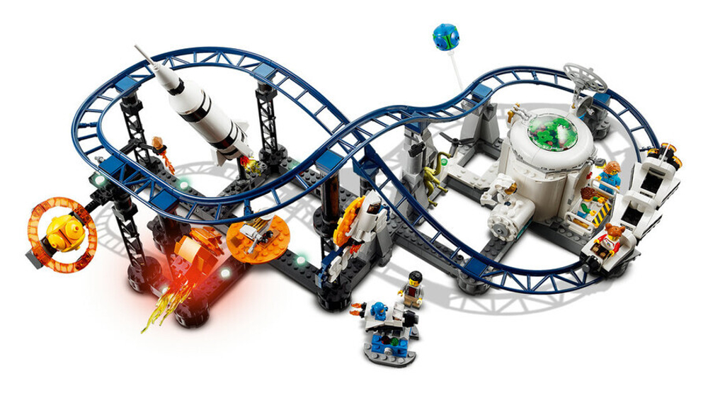Конструктор LEGO Creator 3in1 31142 Космические американские горки