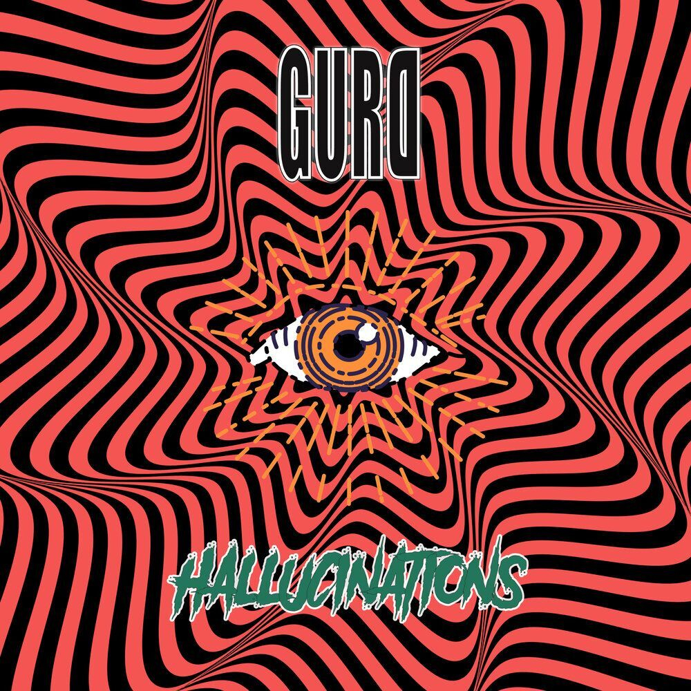GURD - Hallucinations, музыкальный компакт диск