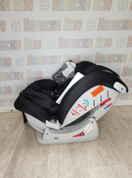 Автокресло Happy Baby Sandex группа 0/1/2/3 (0-36 кг) Black