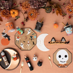 Тарелки большие "Vintage Halloween" 8 шт.